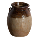 Ancient Chinese glazed stoneware vase – China, circa 1900