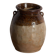 Ancient Chinese glazed stoneware vase – China, circa 1900