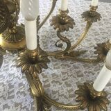 Lustre en bronze