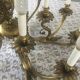Bronze chandelier