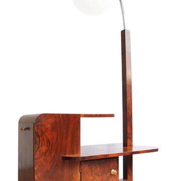 1930's Art Deco Floor Lamp