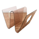 Plexiglas magazine holder Michel Dumas