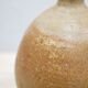 Vintage glazed terracotta jar