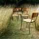 Chaise d'école adulte