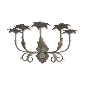 Patina gray wall candlestick 1975