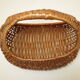 Vintage wicker basket for children