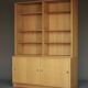 Oak Bookcase by Børge Mogensen for Karl Andersson & söner. Sweden, 1960s