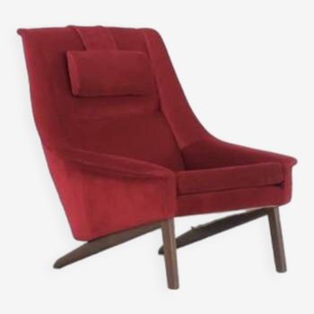 Fauteuil "4410" par Folke Ohlsson pour Fritz Hasen, Danemark années 1960.