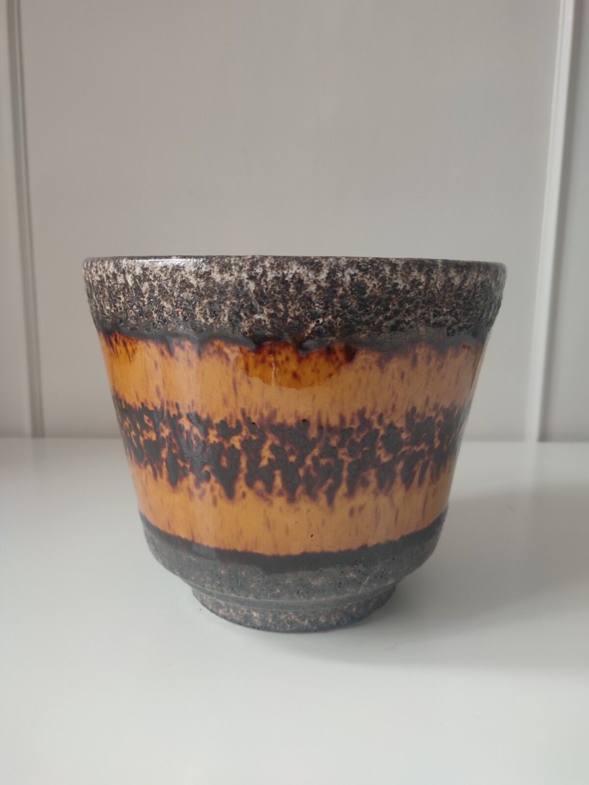 Fat Lava ceramic pot cover
