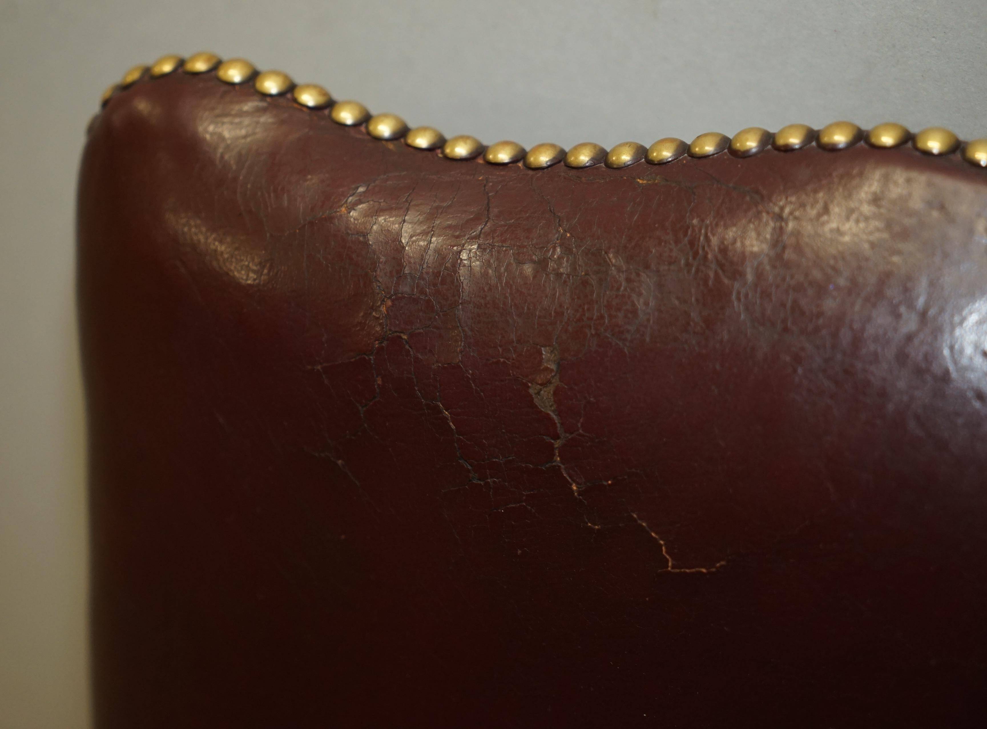 Spencer leather office chair