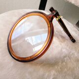 Loupe positionable