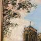 École Française XXe siècle, Notre-Dame-de-Paris, huile sur toile