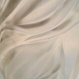 Frosted glass flame lampshade