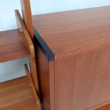 Mid century teak bookcase / shelves AV Arredamenti 1960s