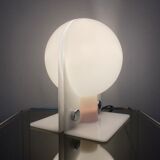 Pair of lamps "Sirio" Harvey Guzzini. Italy 1971