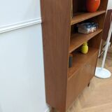 Bookcase with door