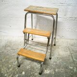 Vintage stepladder