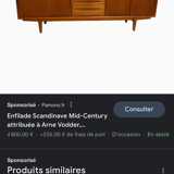 Test enfilade