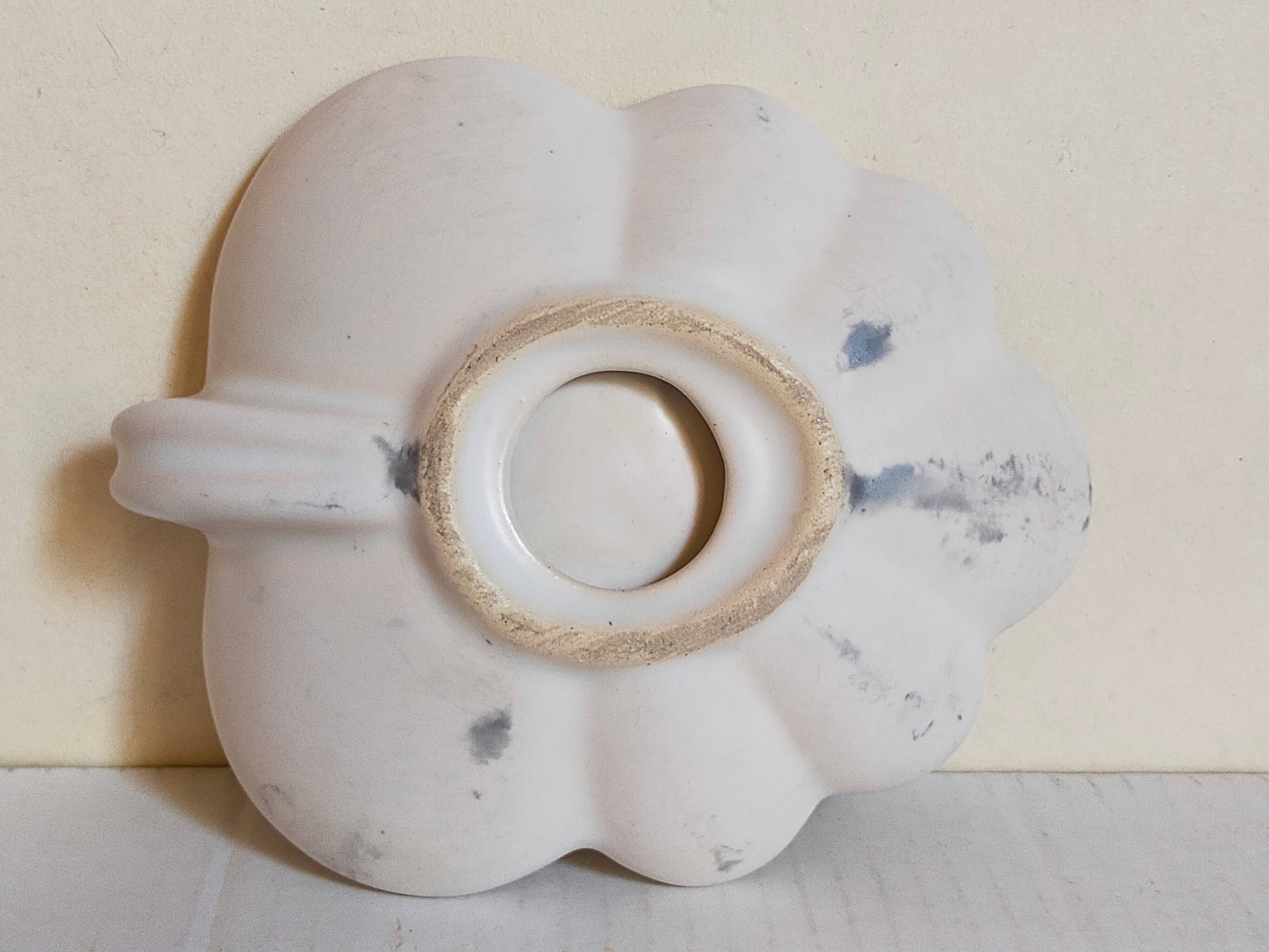 Vallauris ceramic pocket tray from the 1950s