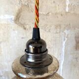 Amber hanging lamp