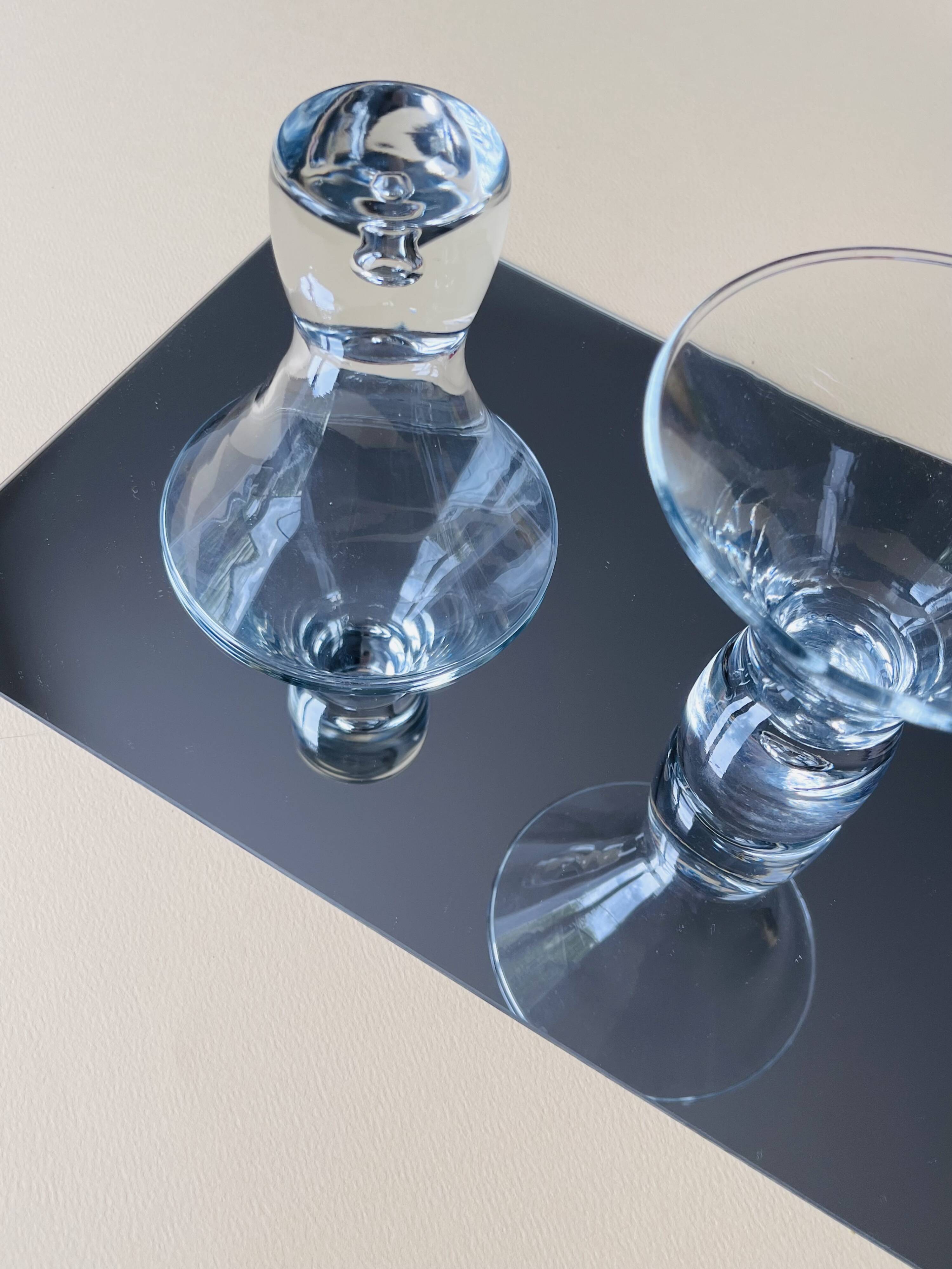 Cocktail glass 1970