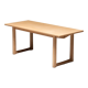 Coffee table in soap treated oak, carl malmsten, 1960's, sweden