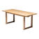 Coffee table in soap treated oak, carl malmsten, 1960's, sweden
