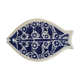 Fish table mat by Arne Lindaas, for Porsgrund Norway 1960s