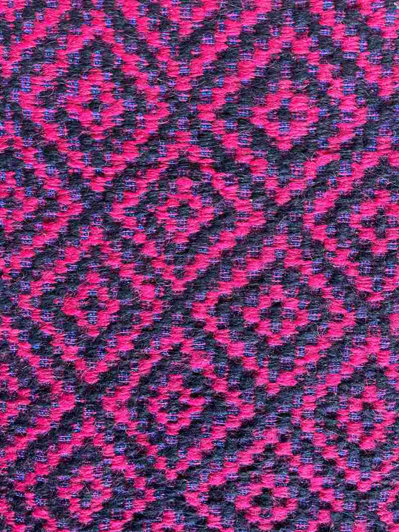 Romanian carpet made by hand in wool