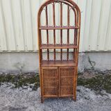 Vintage library shelf