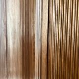 Modular wooden screen / partition by Baumann, SNSA design 1950