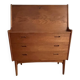 Teak secretary, Danish design, 1960s, designer: Arne Wahl Iversen