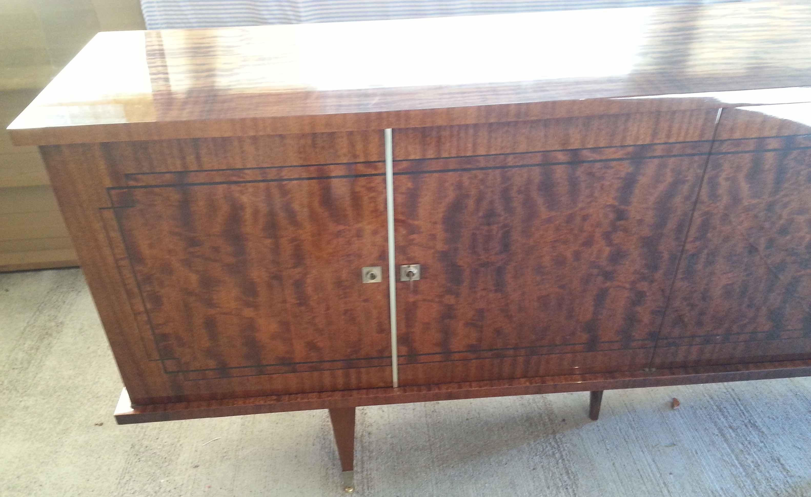 Vintage painted sideboard