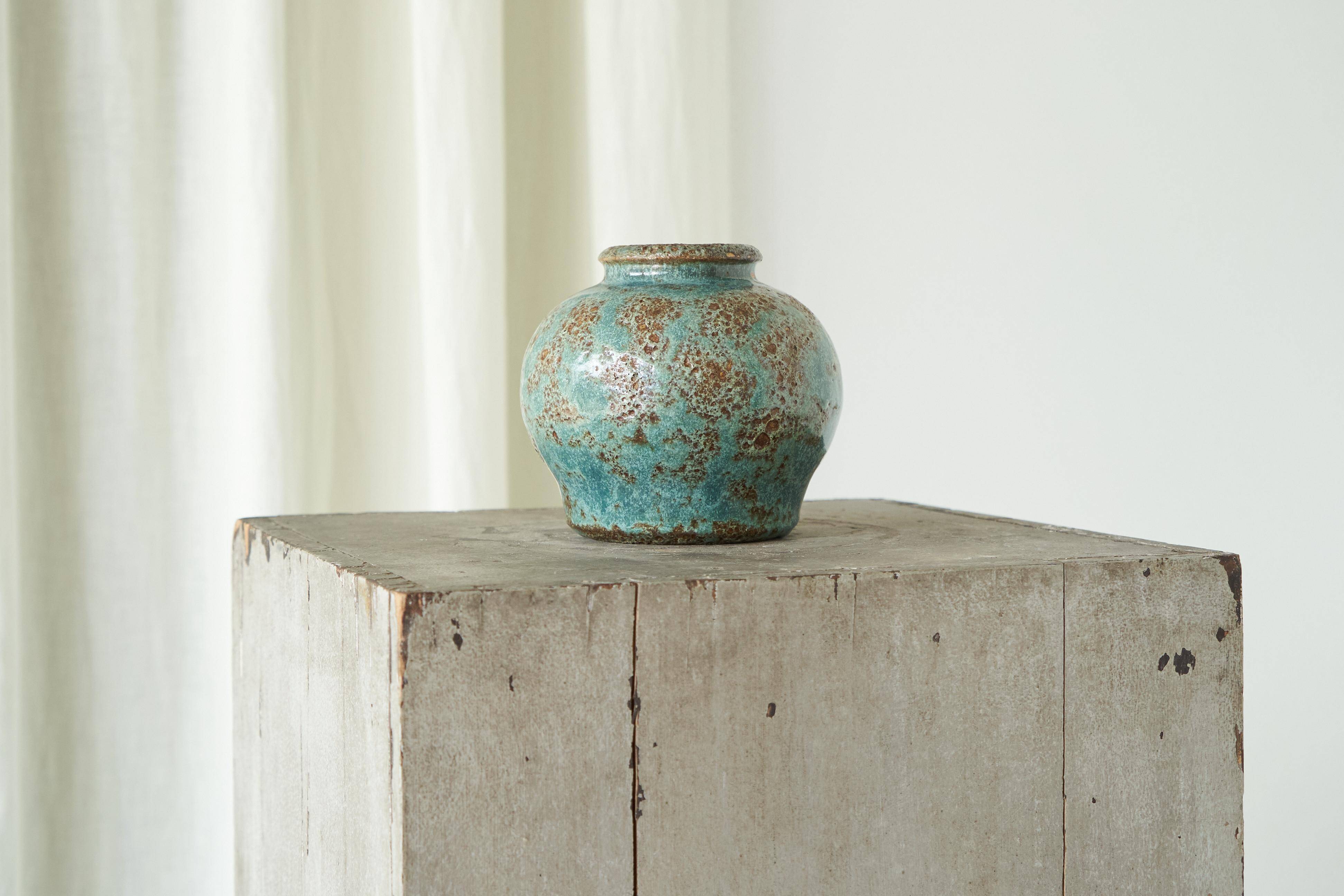 Pieter Groeneveldt Studio Pottery Vase 1940s