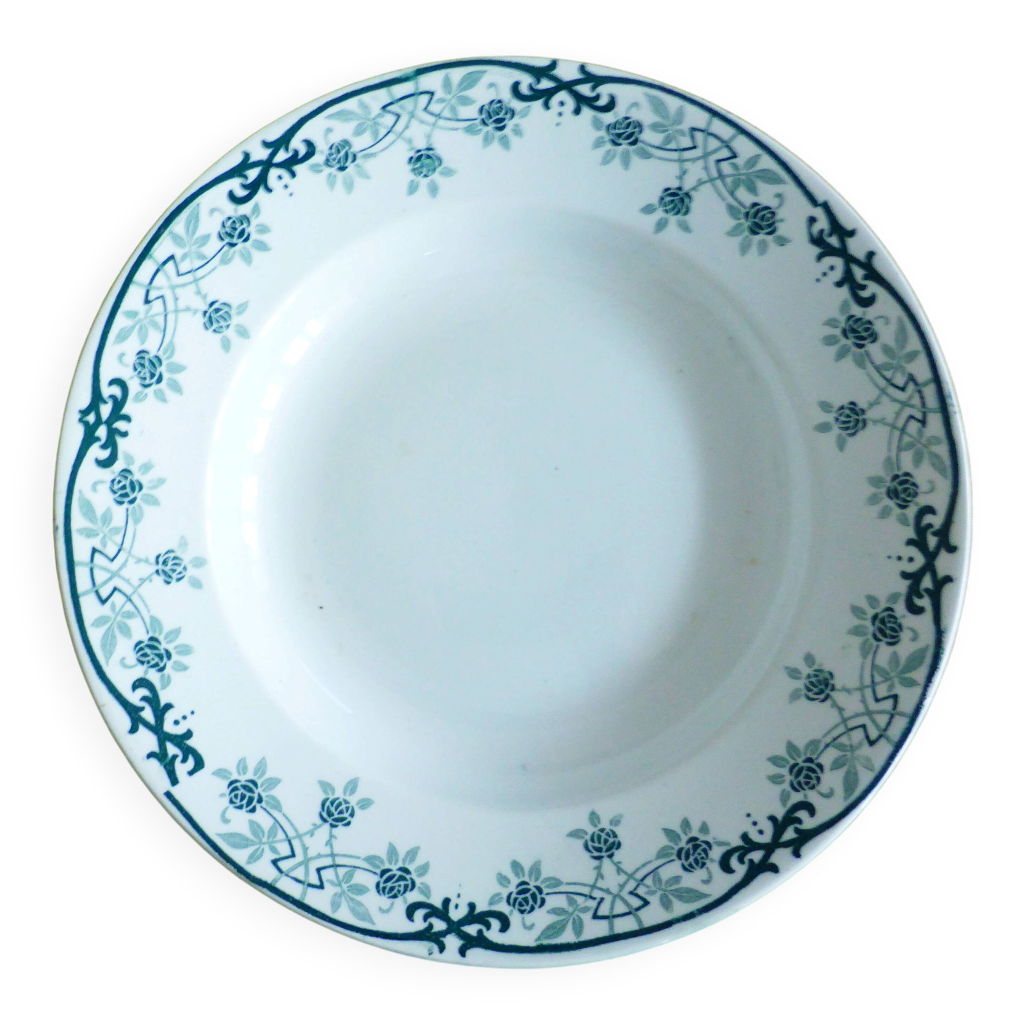 1 deep plate St Amand and Hamage model Bleriot 221260