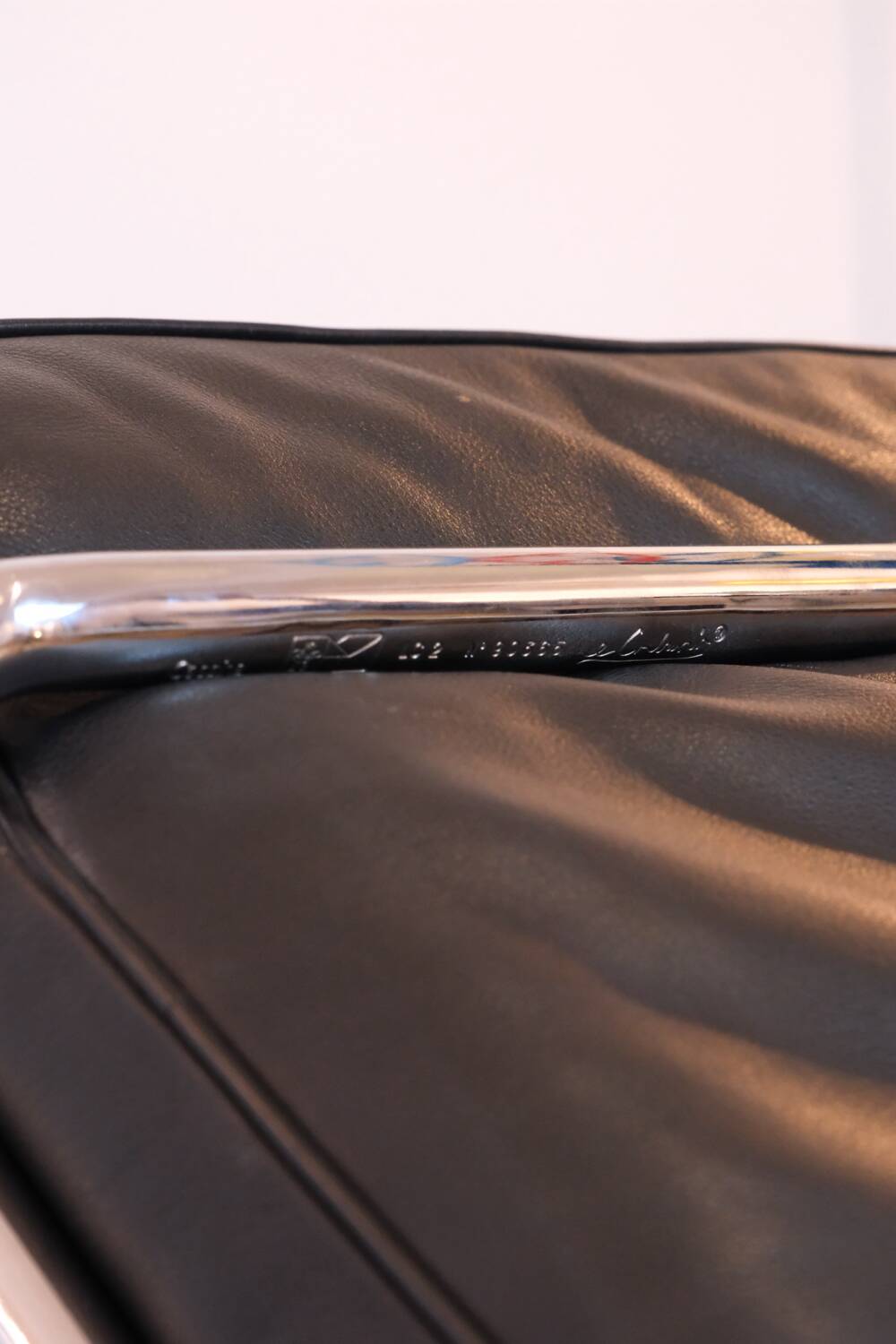 "LC2" armchair by Le Corbusier, Charlotte Perriand for Cassina