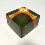 Ashtray Murano Sommerso 1970