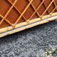 Rattan cabinet