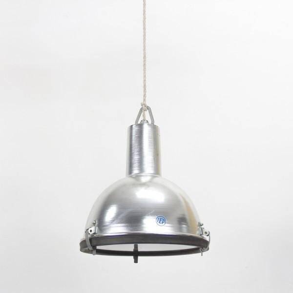 Industrial Ceiling Lamp from IEP, 1980s
