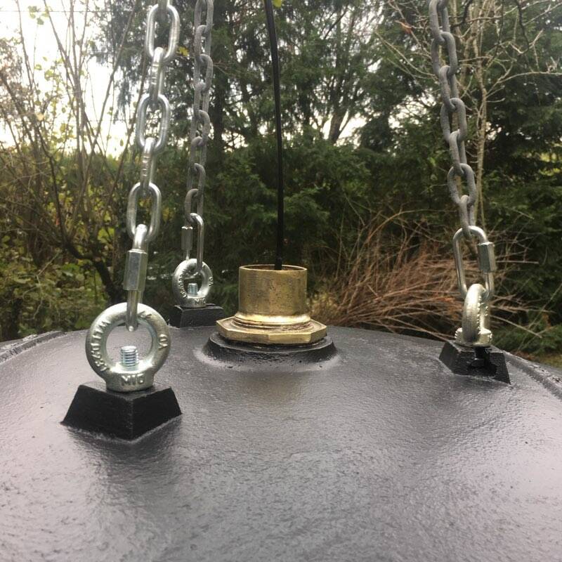 Glazed ceramic suspensions