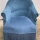 Pair of armchairs toad and rest feet 1970