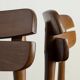 Set of 4 Scandinavian teak chairs – 1960s
