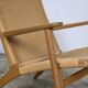 Hans Wegner, Carl Hansen CH25 lounge chair original Danish