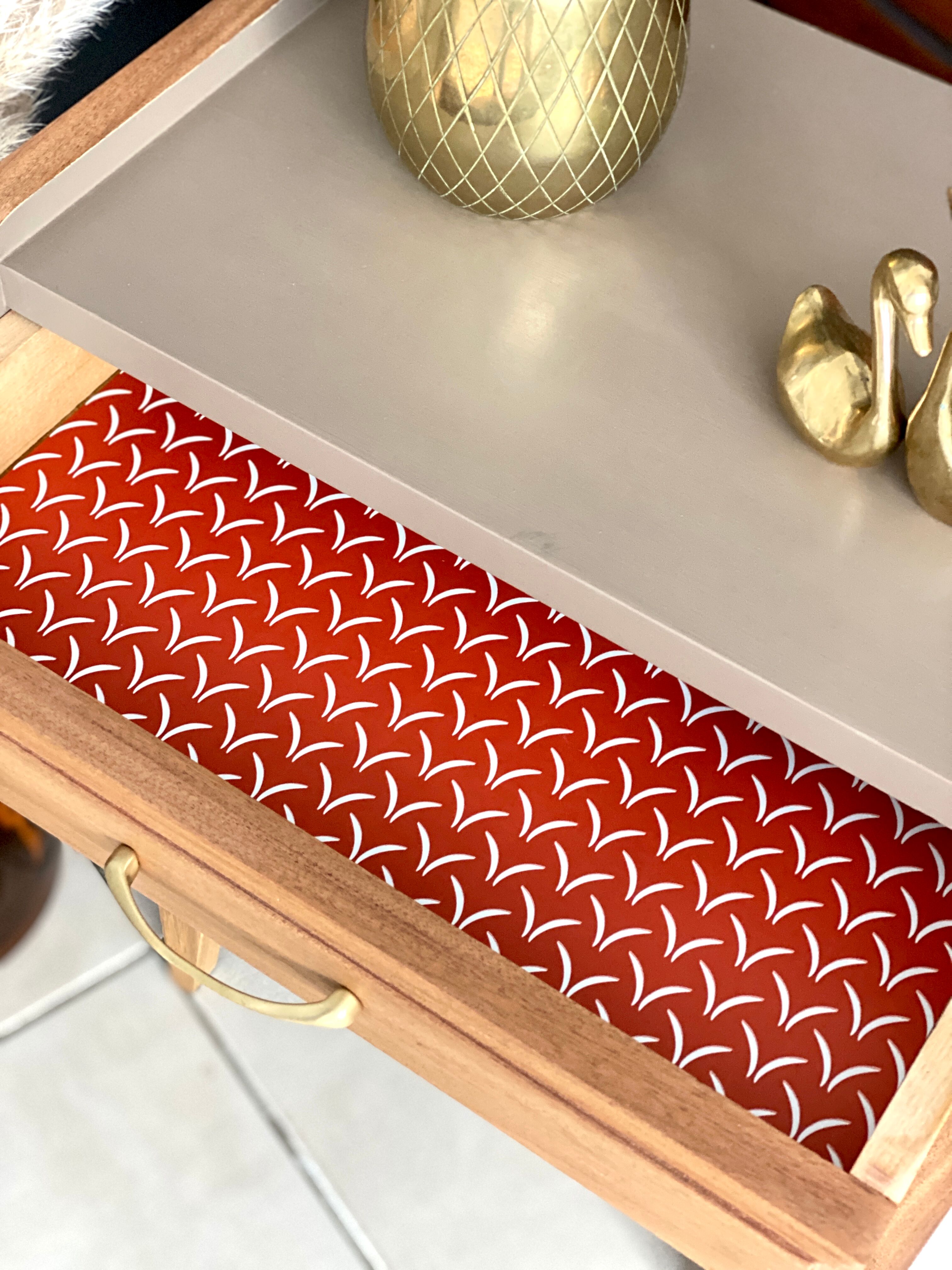 Table de chevet vintage