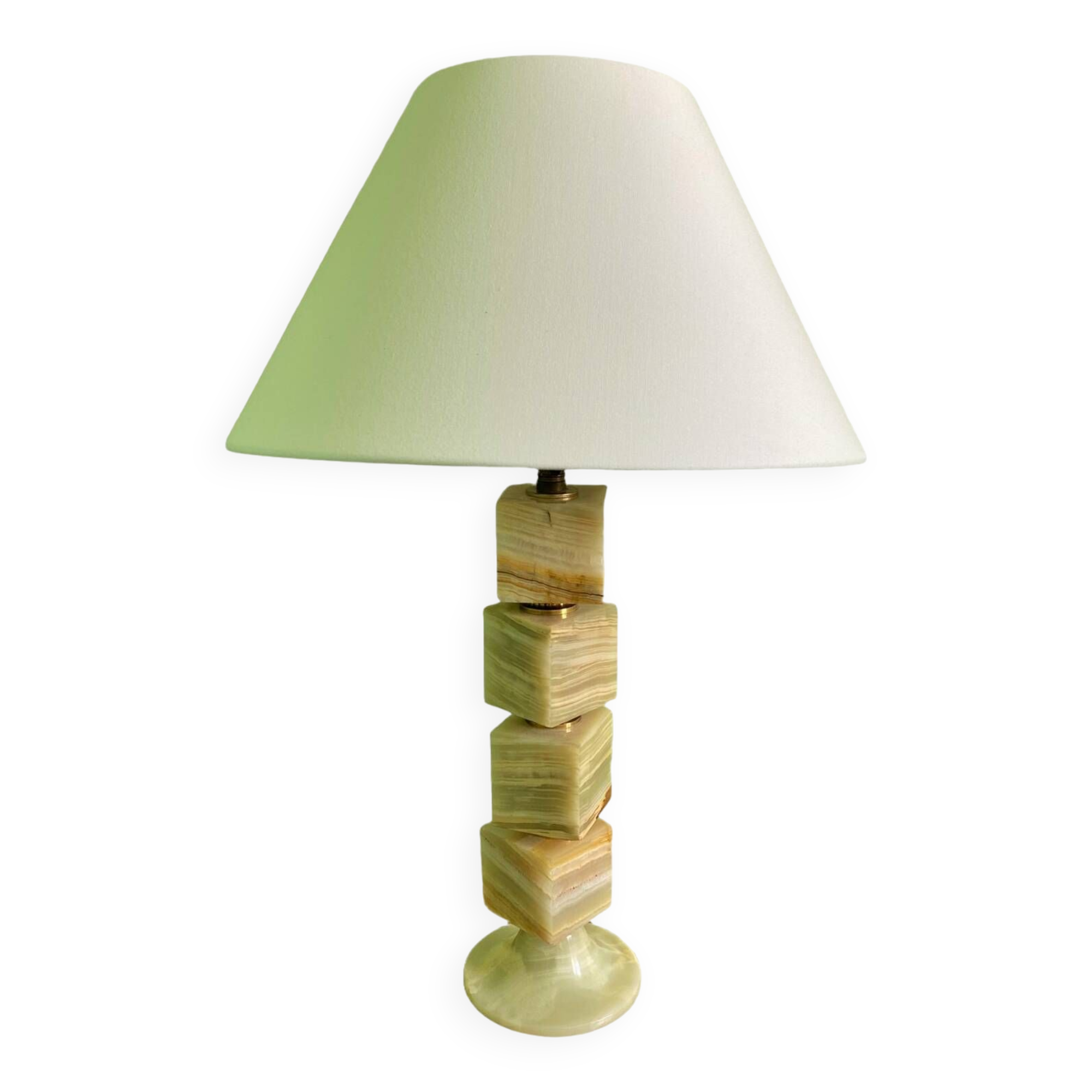 Onyx lamp