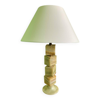 Onyx lamp