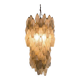 First Edition Murano Glass Poliedri Chandelier attributed to Carlo Scarpa for Venini, 1960s
