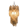First Edition Murano Glass Poliedri Chandelier attributed to Carlo Scarpa for Venini, 1960s