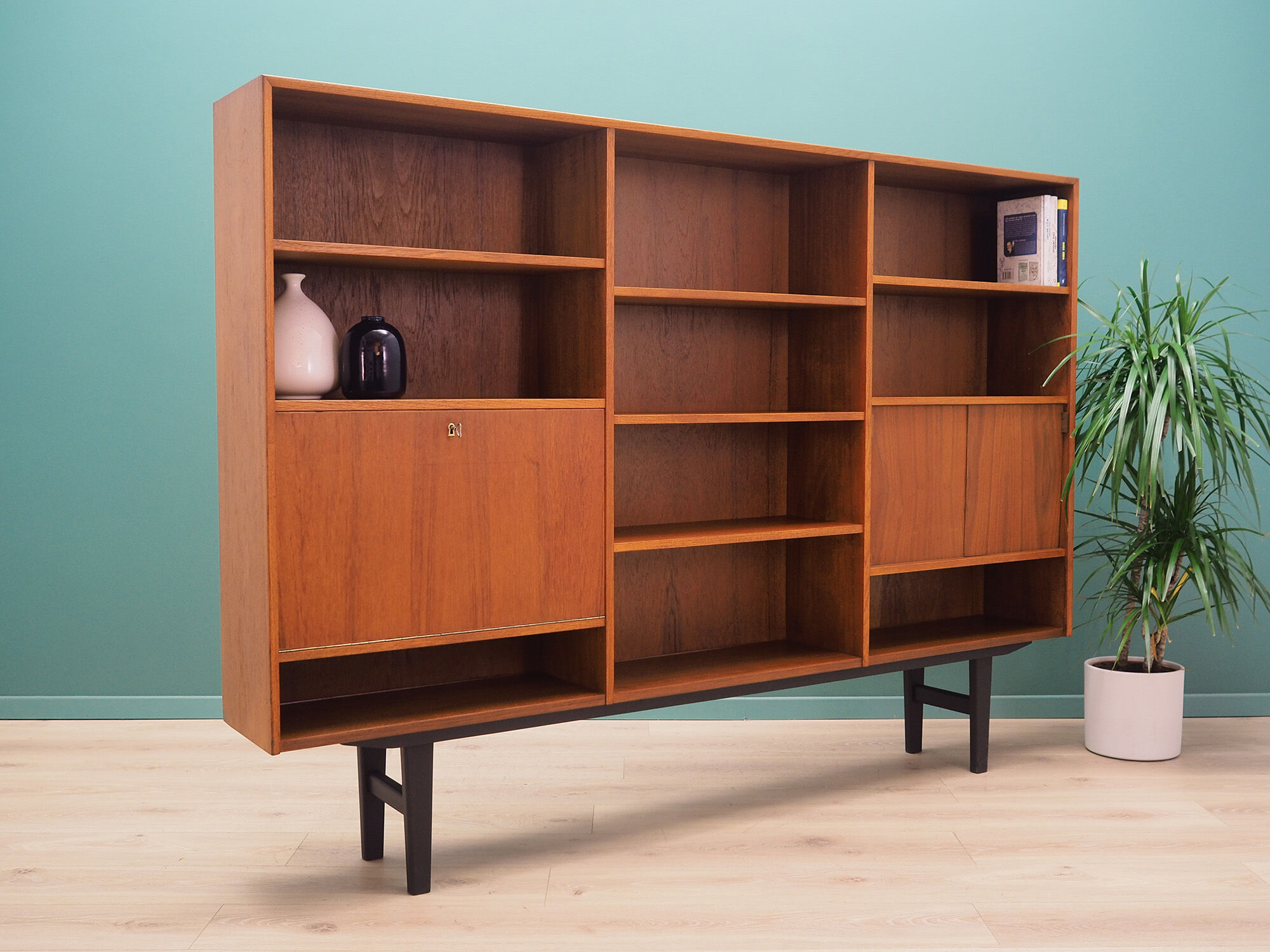 Highboard teak, Danish design, 60's