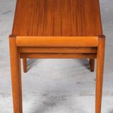 Set of three nesting tables in teak, 1960s, Danish design